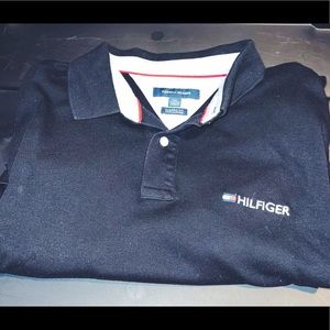 Tommy Hilfiger XXL Navy Blue Polo